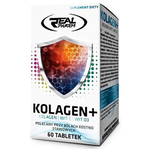 Real Pharm Kolagen+, 60 Tablets